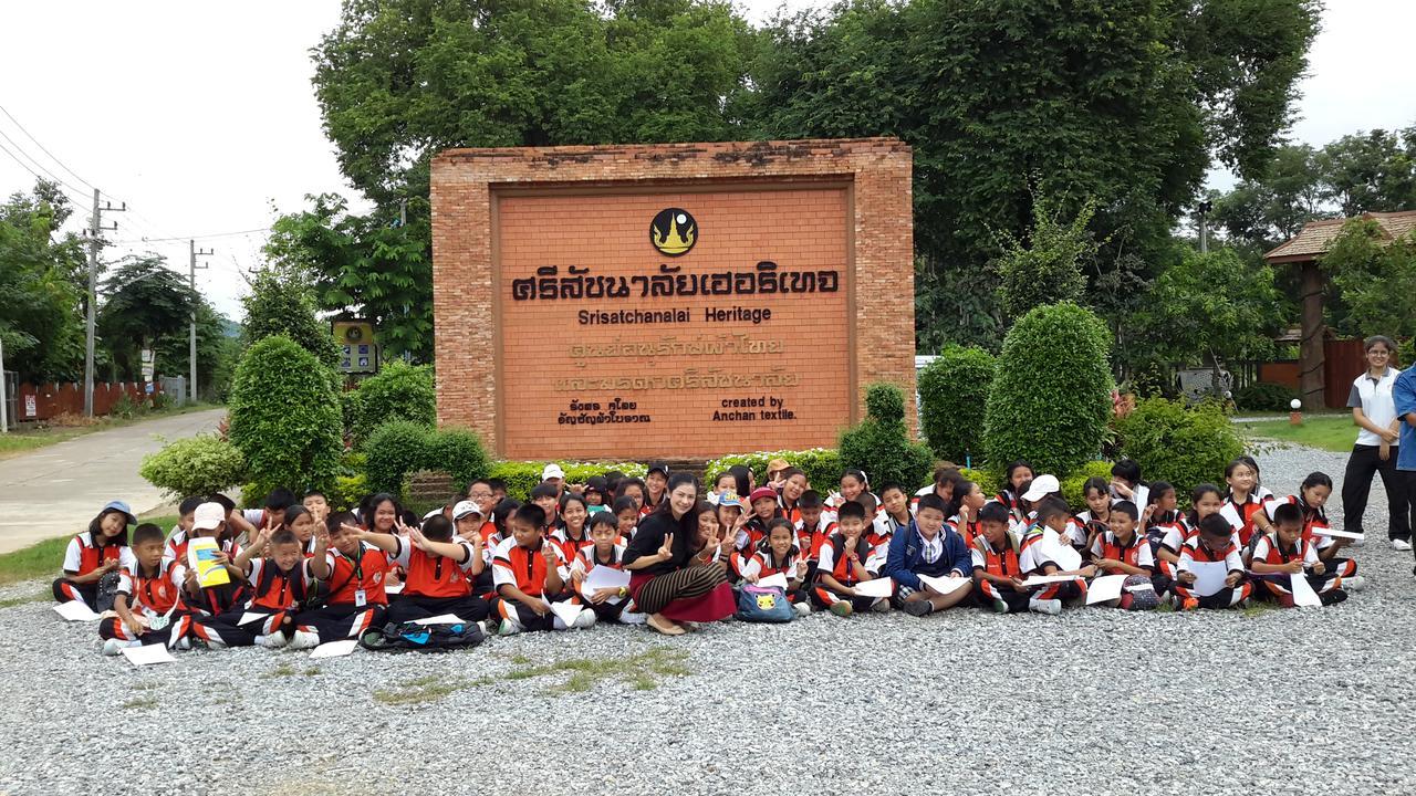 Sisatchanalai Heritage Resort Si Satchanalai Exteriör bild