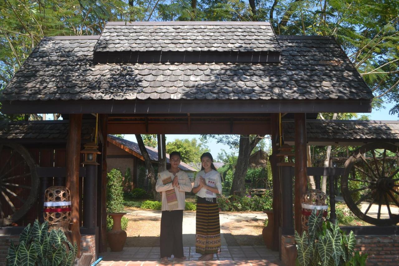 Sisatchanalai Heritage Resort Si Satchanalai Exteriör bild