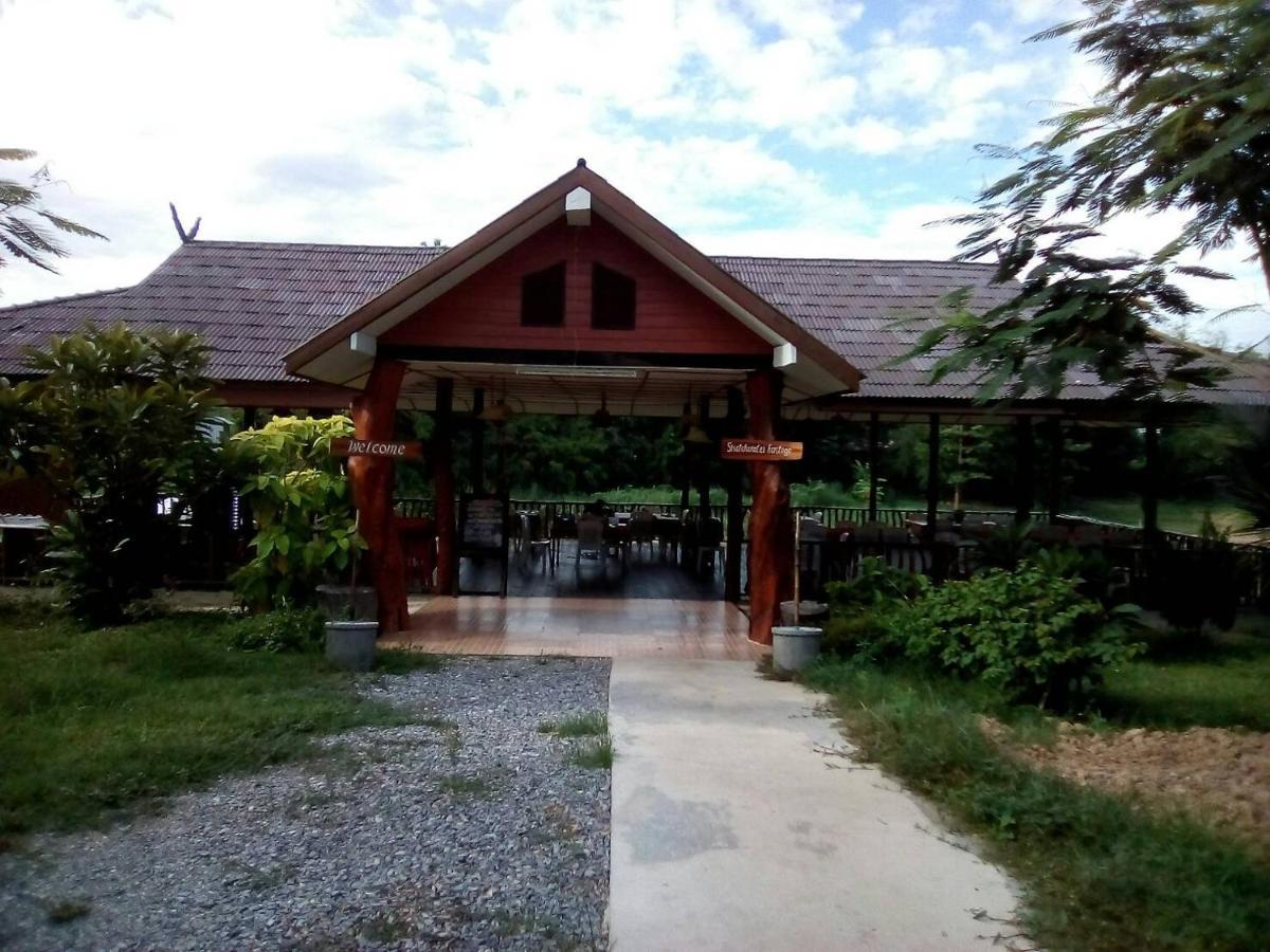 Sisatchanalai Heritage Resort Si Satchanalai Exteriör bild