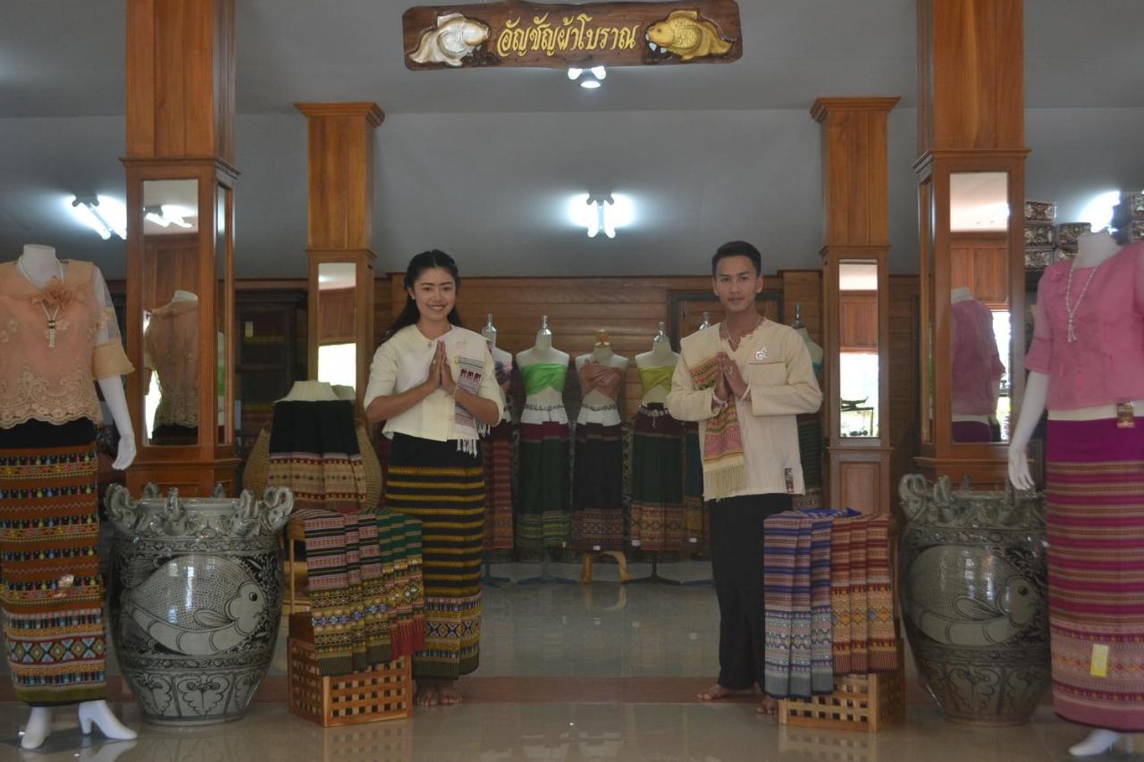 Sisatchanalai Heritage Resort Si Satchanalai Exteriör bild